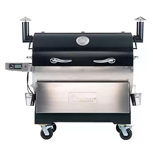 recteq RT-2500 BFG Wood Pellet Smoker Grill | Wi-Fi-Enabled, Electric Pellet Grill | 2500 Square Inches of Cook Space