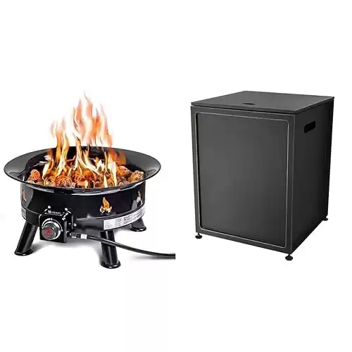 Outland Living 883 Mega Outdoor Propane Gas Fire Pit