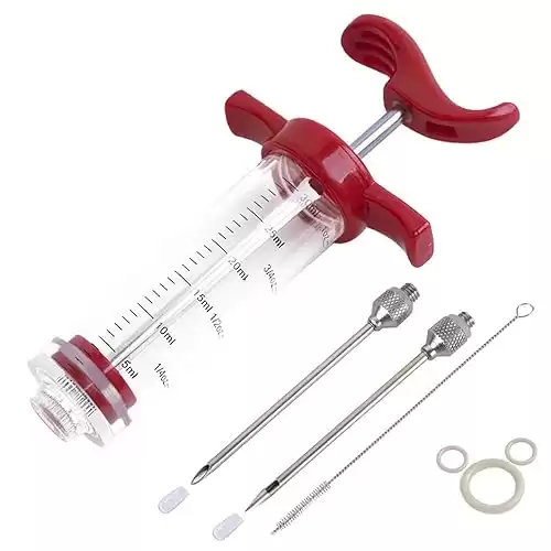 Ofargo Plastic Marinade Injector Syringe