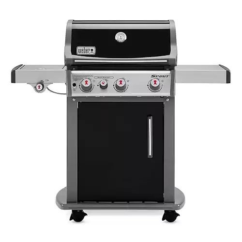 Weber Spirit E330 Lp Black Grill