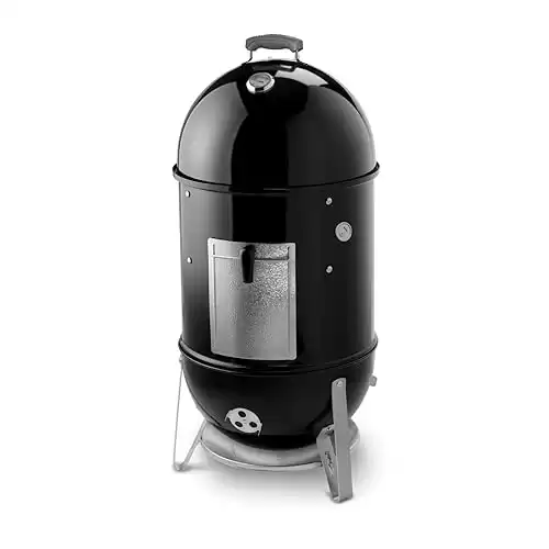 Weber 18-Inch Smokey Mountain Cooker & Charcoal Smoker