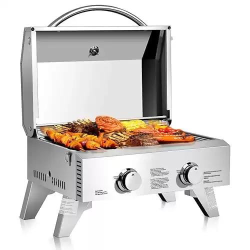 Giantex Propane TableTop Gas Grill