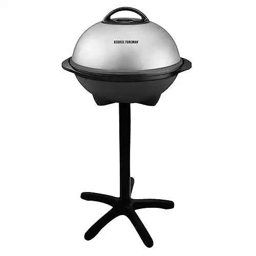 George Foreman Indoor/Outdoor Grill