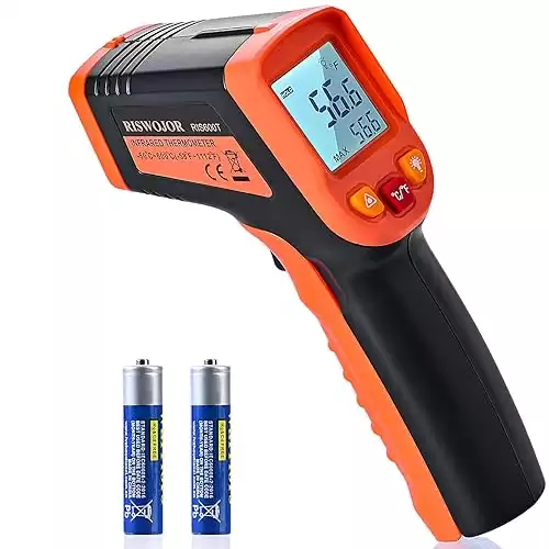 RISWOJOR Infrared Thermometer