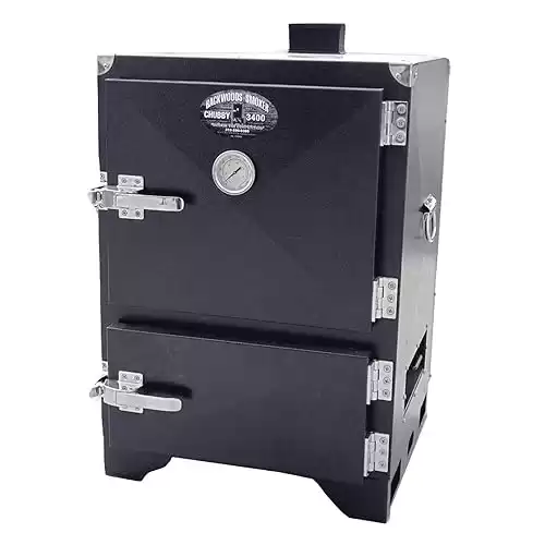 Backwoods Chubby 3400 Portable Charcoal BBQ Smoker