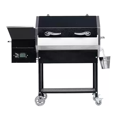 recteq RT-590 Wood Pellet Grill/Smoker | Wi-Fi-Enabled