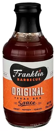 Franklin Barbecue Original Texas BBQ Sauce