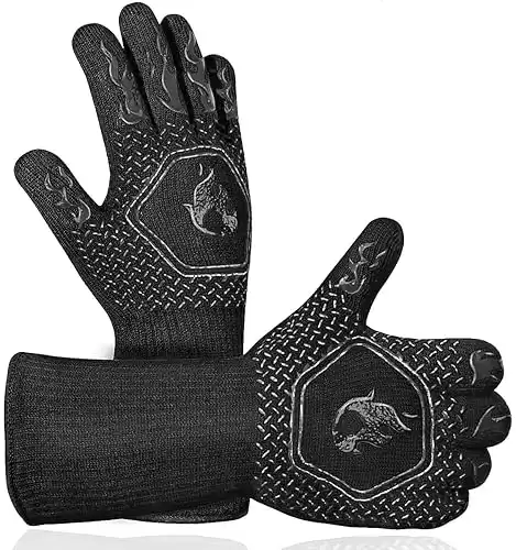 BBQ Grill Gloves Heat Resistant