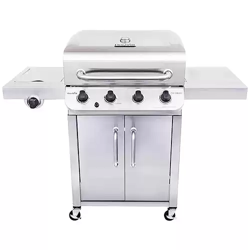 Char-Broil Performance 4-Burner Cabinet Propane Grill