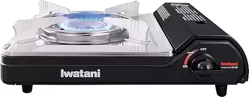 Iwatani Cassette Feu Butane VA-30 Camp Stove