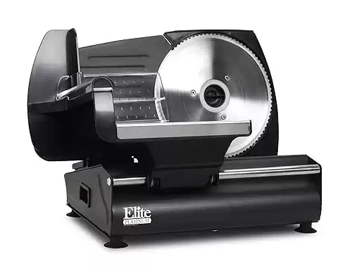 Maxi-Matic Elite Electric Deli Food Slicer