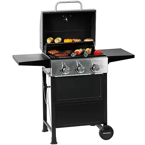 MASTER COOK 3 Burner Propane Gas Grill