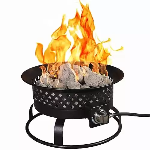 Bond Manufacturing 54,000 BTU Propane Gas Fire Pit