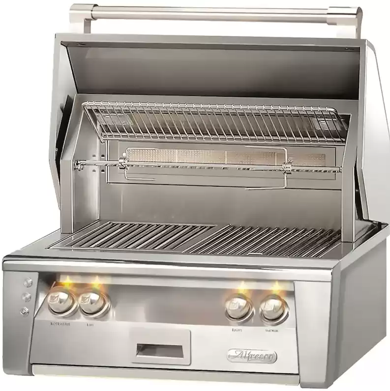 Alfresco ALXE 30-Inch Built-In Gas Grill