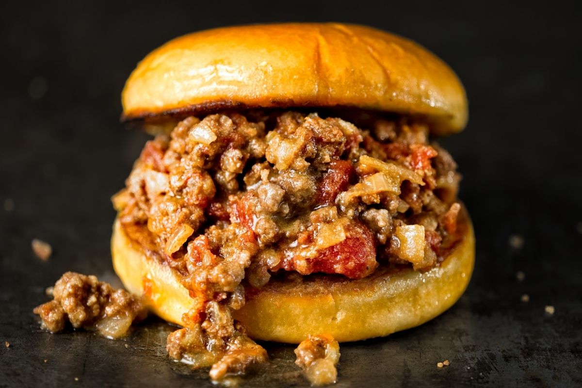 BBQ Sloppy Joe Sandwiches