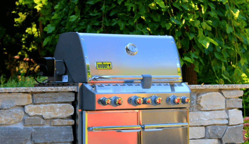 best built in gas grill