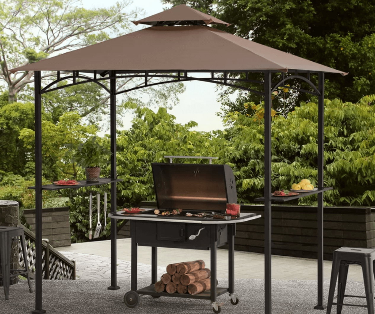 Best Grill Gazebo – Shelter Your Grill or Smoker With a Proper BBQ Canopy