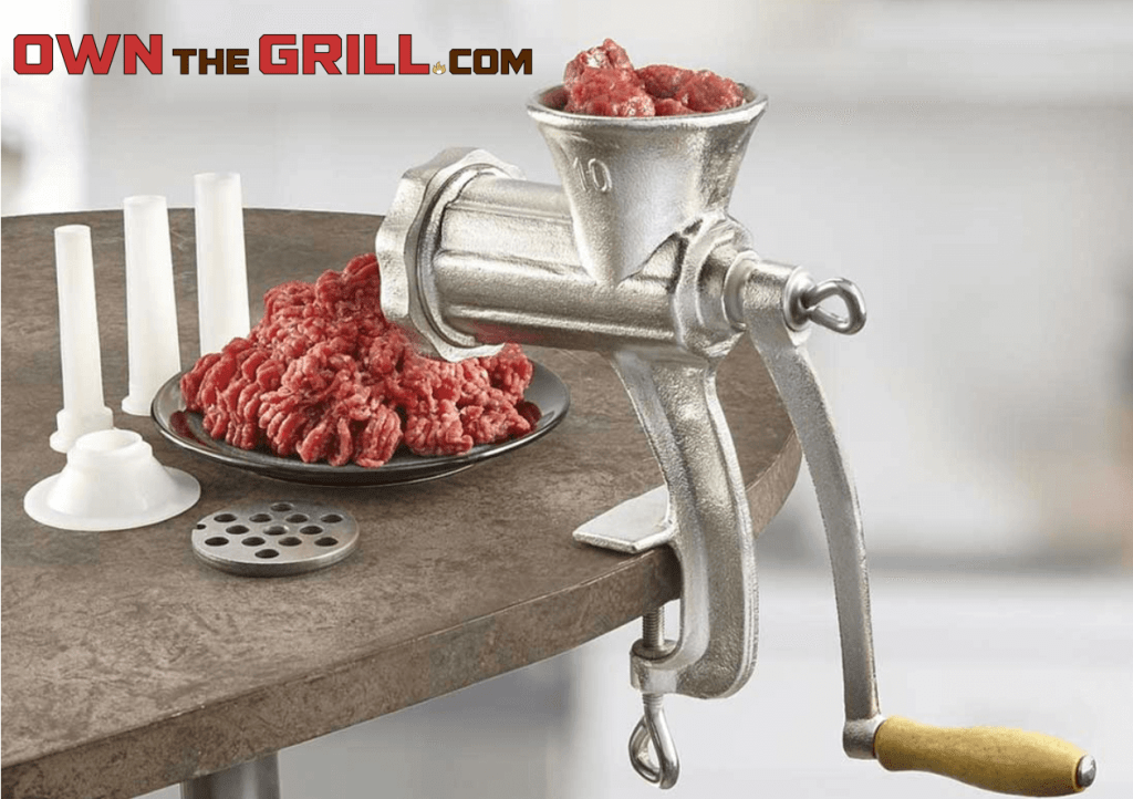 meat grinder