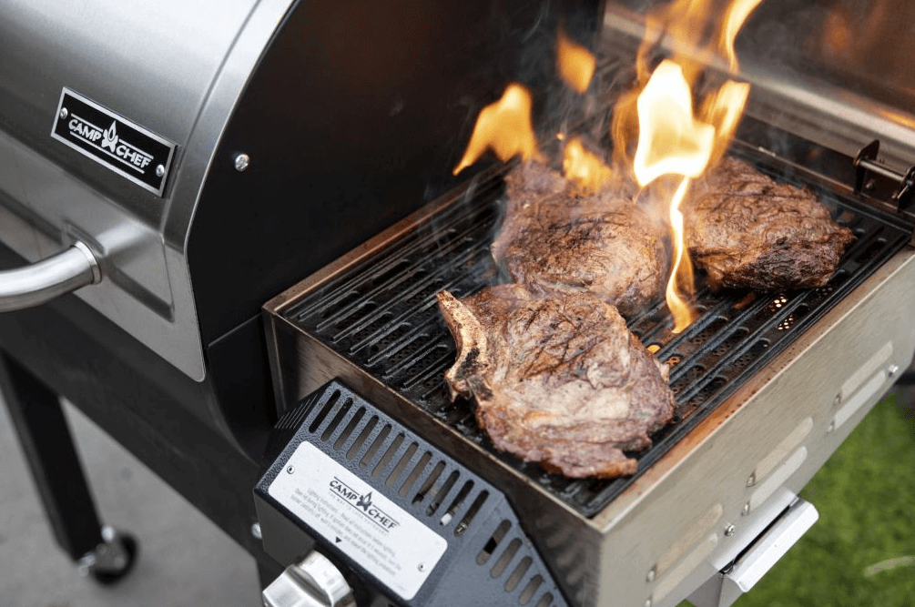 best pellet grill for searing