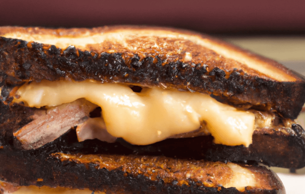 Brisket Grilled Cheese