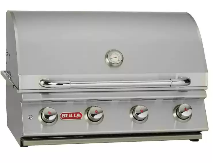 Bull Lonestar 30-Inch 4-Burner Built-In Gas Grill