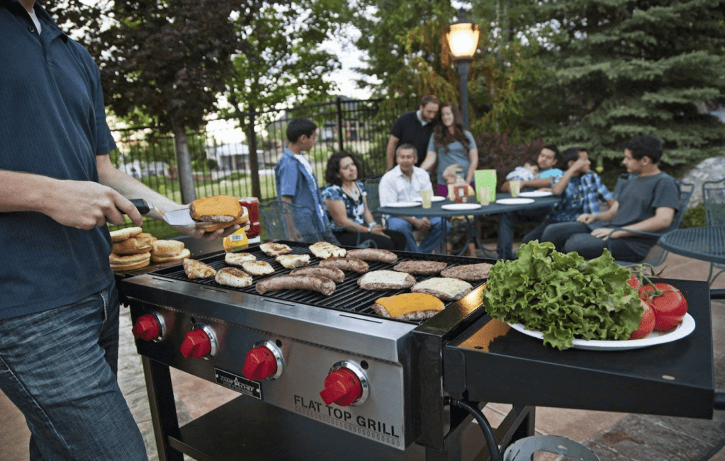 camp chef flat top grill