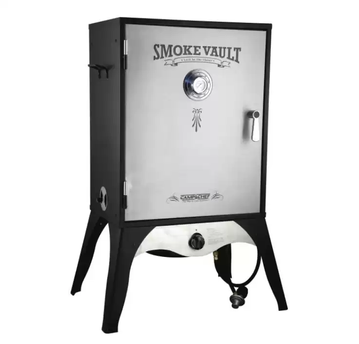 Camp Chef 24-Inch Smoke Vault Propane Gas Smoker : BBQGuys