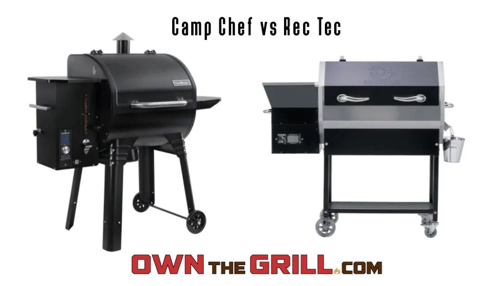 camp chef vs rec tec