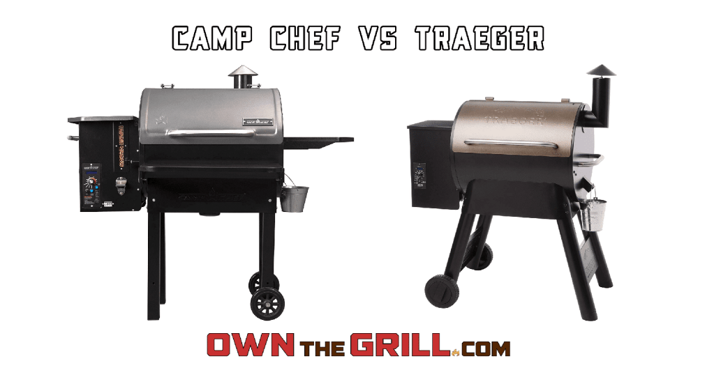 camp chef vs traeger