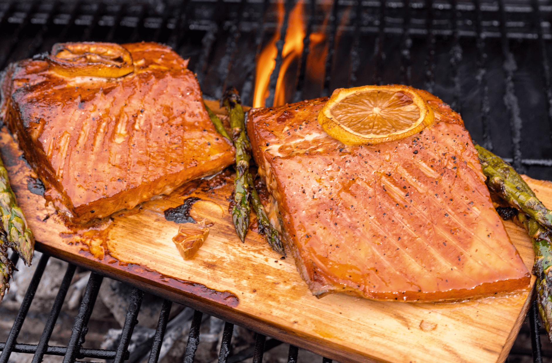 Cedar Plank Salmon Recipe