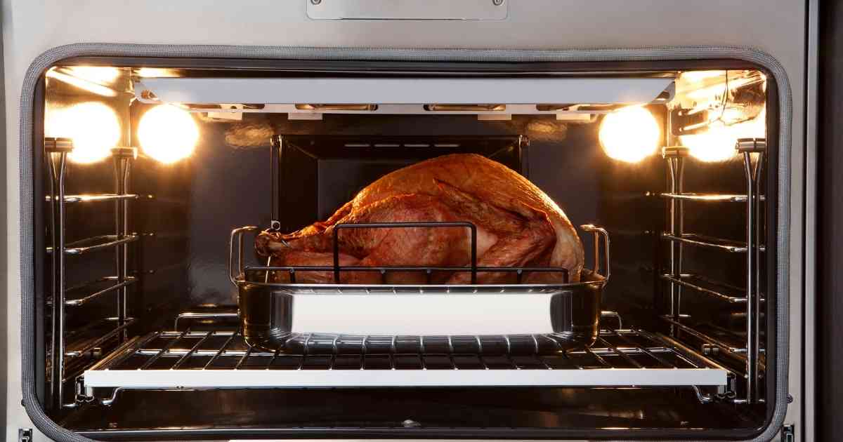 grilling turkey in oven