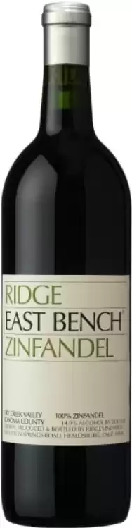 Ridge East Bench Zinfandel