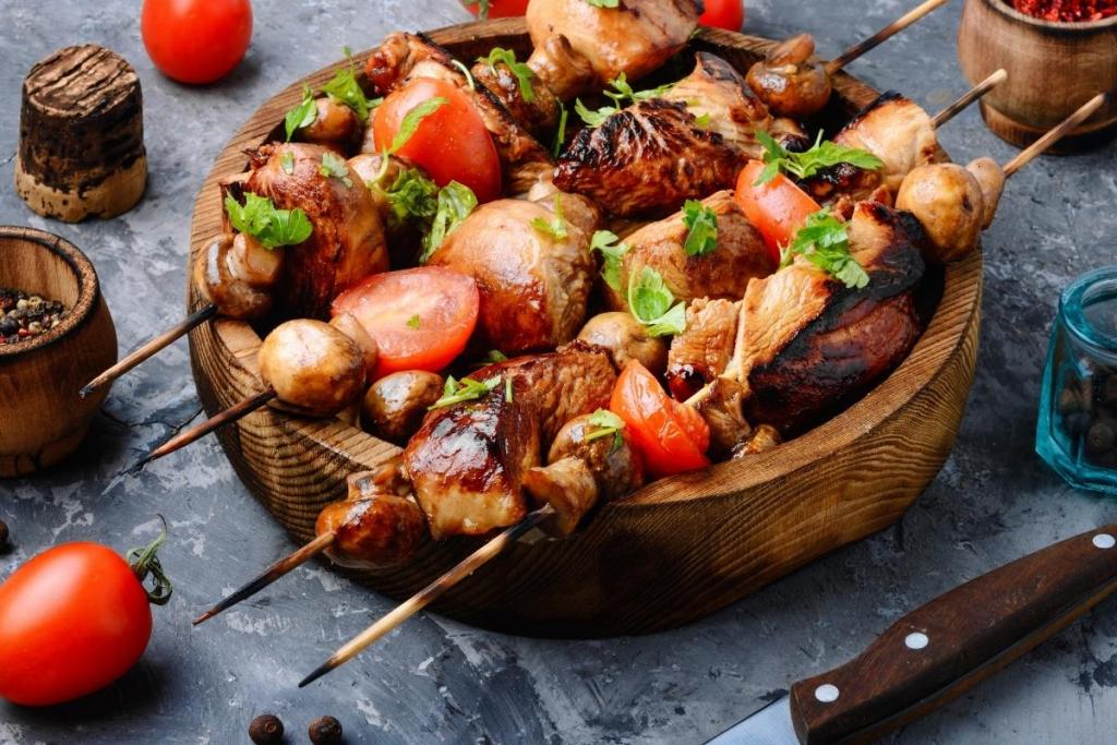 Grilled Skewer Recipes