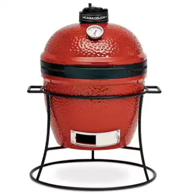 Kamado Joe Joe Jr Ceramic Grill On Stand