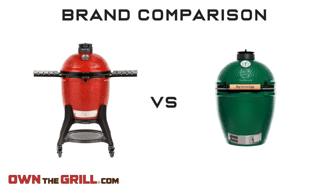 kamado joe vs big green egg