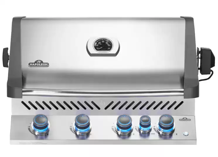 Napoleon Prestige PRO 500 Built-in Propane Grill