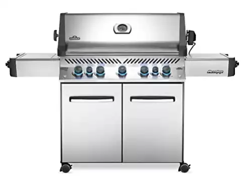 Napoleon Prestige 665 Gas Grill with Infrared Rear Burner