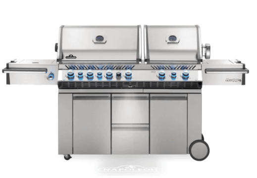 high end gas grill freestanding