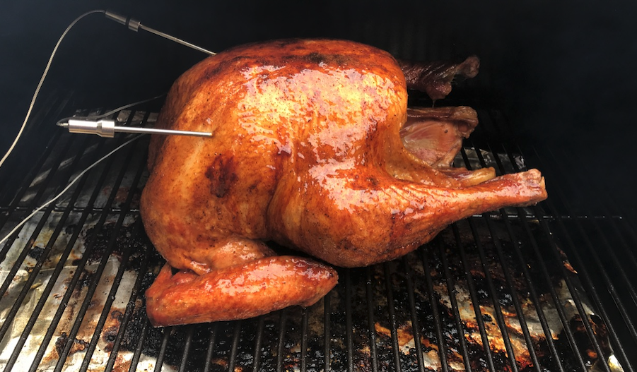 pellet grill turkey