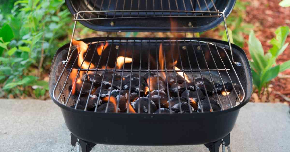 charcoal grill