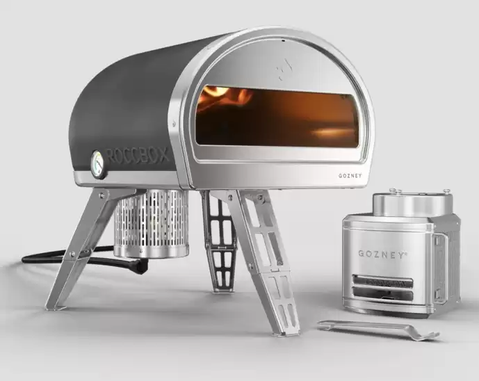 ROCCBOX Dual Fuel Portable Pizza Oven