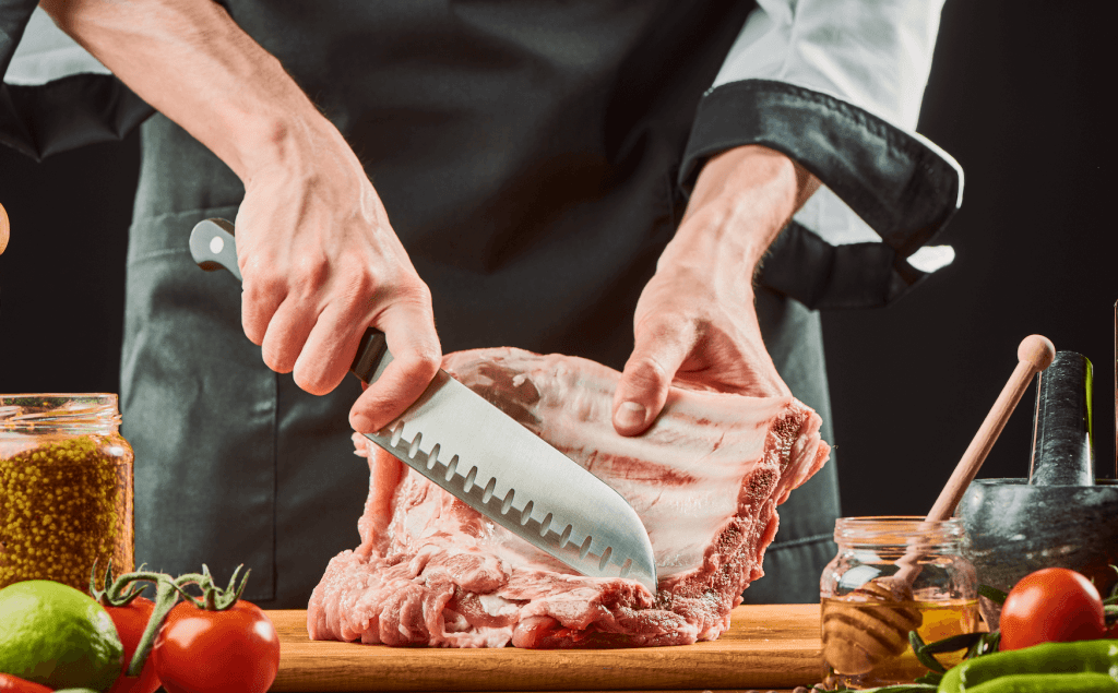 santoku knife vs chef knife