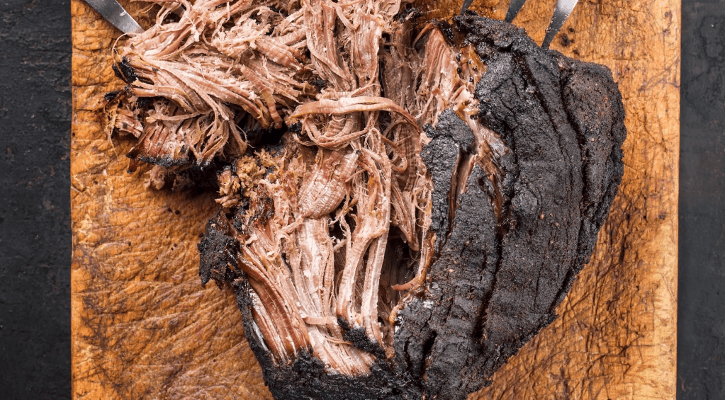 smoked chuck roast