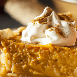 smoked pumpkin pie recipe