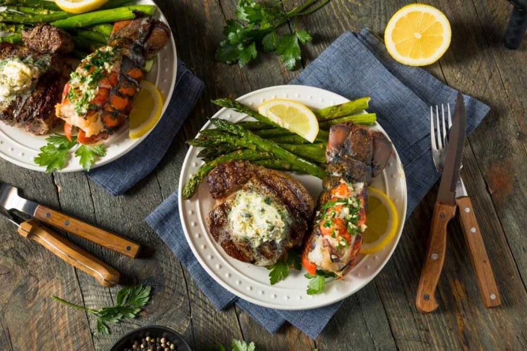 Surf And Turf Dinner Ideas