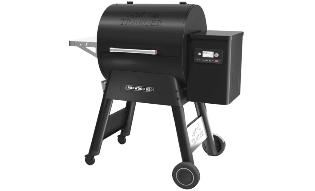 traeger ironwood 650