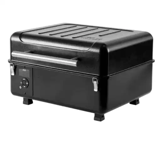 Traeger Grills Ranger Portable Wood Pellet Grill and Smoker, Black Small