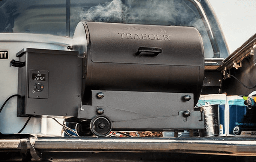 traeger tailgater