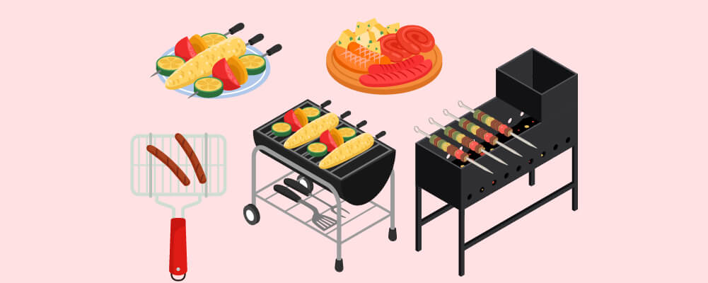 Types Of Grilling