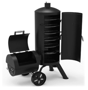 verticle offset smoker